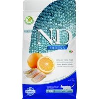 farmina n&d hareng et orange nourriture pour chats - Chat nourriture seche - FARMINA - #original_value#