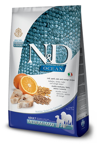 Farmina n&d morue et épeautre nourriture pour Chiens - Chien Nourriture sèche - FARMINA - #original_value#