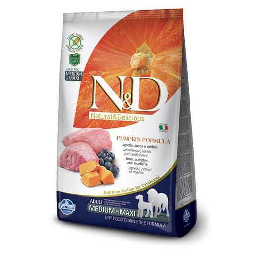 Farmina n&d potiron agneau & myrtilles nourritures pour chiens - Chien Nourriture sèche - FARMINA - #original_value#