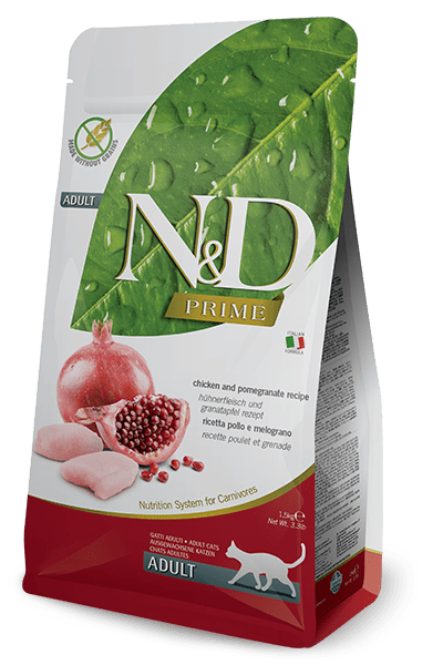 Farmina n&d poulet et grenade nourriture pour chats adultes - CHAT NOURRITURE SÈCHE - FARMINA - #original_value#