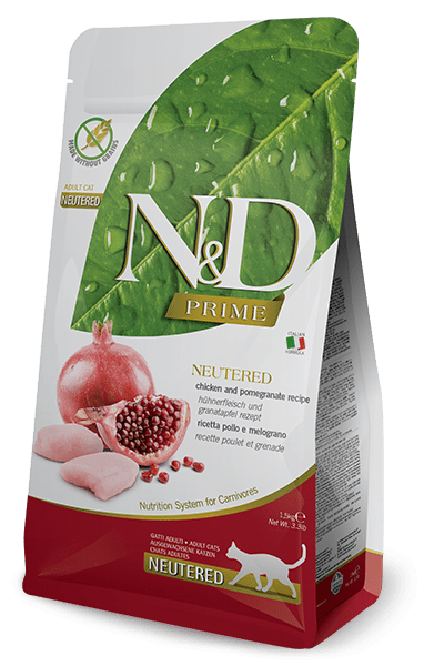 Farmina n&d poulet et grenade nourriture pour chats adultes stérilisés - CHAT NOURRITURE SÈCHE - FARMINA - #original_value#