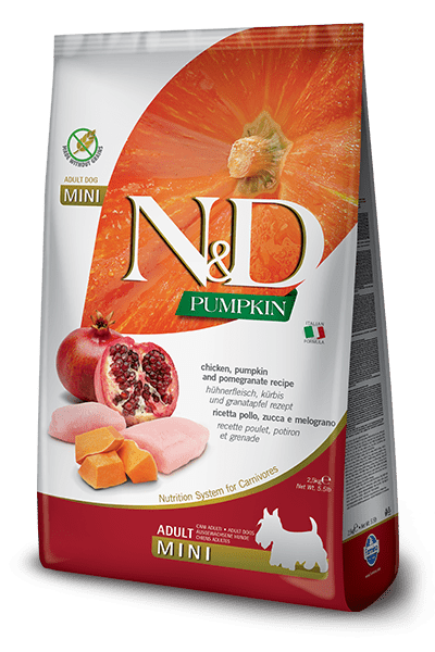 Farmina n&d poulet et potiron nourriture pour chien mini - Chien Nourriture sèche - FARMINA - #original_value#