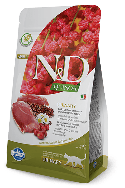Farmina n&d urinaire quinoa nourriture pour chat - CHAT NOURRITURE SÈCHE - FARMINA - #original_value#