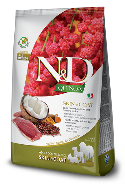 Farmina peau & pelage canard nourriture pour chien - Nourriture Chiens - FARMINA - #original_value#