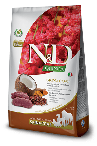 Farmina peau & pelage cerf nourriture pour chien - Nourriture Chiens - FARMINA - #original_value#