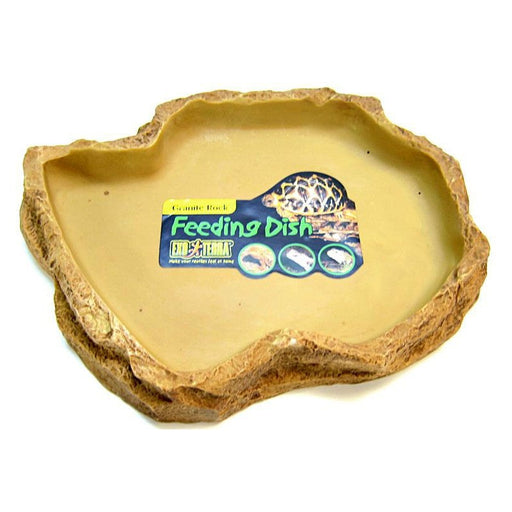 Exo terra bol de nourriture x-large pour reptiles