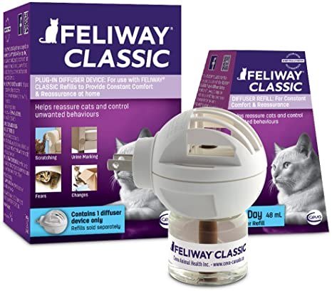 Feliway Kit de démarrage classique de 30 jours pour chats - Chat accessoires - Feliway - Feliway Kit de démarrage classique de 30 jours pour chats