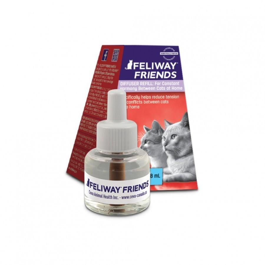 Feliway recharge friends 48ML pour chats - Chat accessoires - Feliway - Feliway recharge friends 48ML pour chats