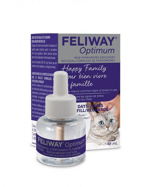 Feliway recharge optimale de 30 jours – 48ml pour chats - Chat accessoires - Feliway - Feliway recharge optimale de 30 jours – 48ml pour chats