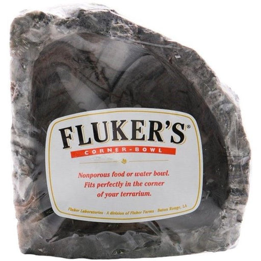 Flucker's bol en coin xl - ACCESSOIRE REPTILE - Flucker's - Flucker's bol en coin xl