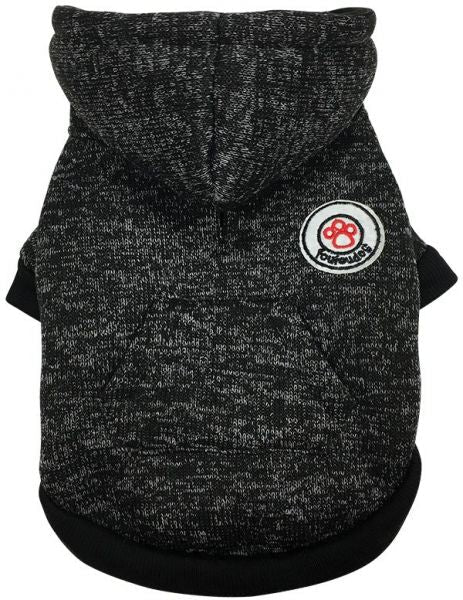 FouFou dog sweat à capuche moucheté pour chiens - Manteau - Foufou Dog - FouFou dog sweat à capuche moucheté pour chiens