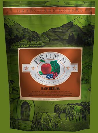 Fromm rancherosa nourriture pour chiens