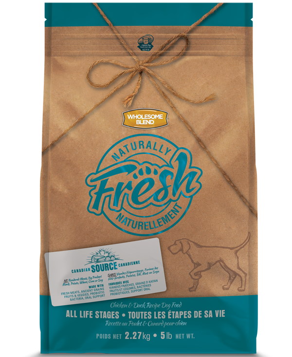 Nourriture pour chien Wholesome Blend Naturally Fresh  