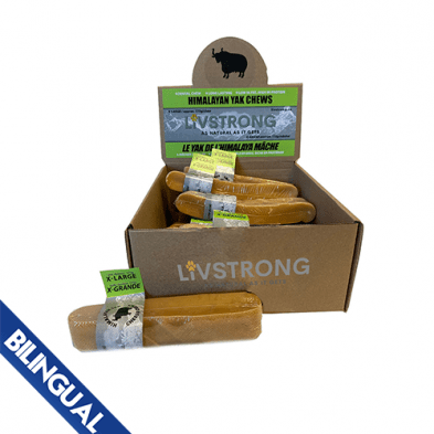 Fromage de Yak - OS - Livstrong - Fromage de Yak