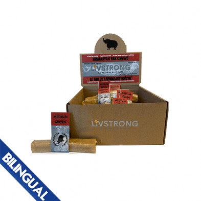 Fromage de Yak - OS - Livstrong - Fromage de Yak