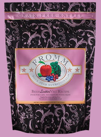 Fromm bœuf nourriture pour chats - CHAT NOURRITURE SÈCHE - Fromm - Fromm bœuf nourriture pour chats
