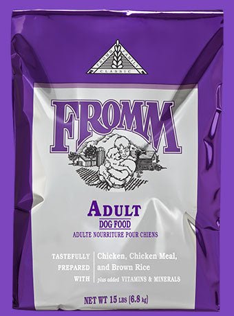 Fromm classique nourriture pour chiens - Chien Nourriture sèche - Fromm - Fromm classique nourriture pour chiens