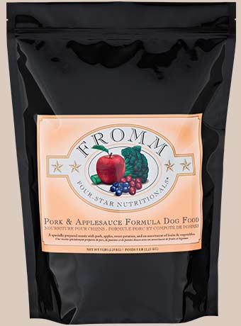 Fromm porc et compote de pommes nourriture pour chiens - Chien Nourriture sèche - Fromm - Fromm porc et compote de pommes nourriture pour chiens