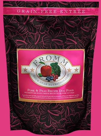Fromm porc et pois nourriture pour chiens - Chien Nourriture sèche - Fromm - Fromm porc et pois nourriture pour chiens