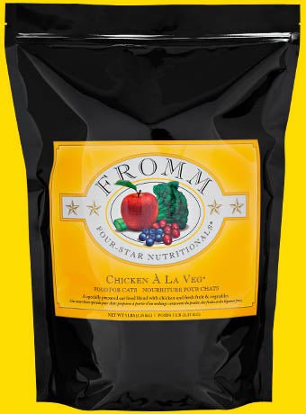 Fromm poulet nourriture pour chats - CHAT NOURRITURE SÈCHE - Fromm - Fromm poulet nourriture pour chats