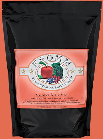 Fromm saumon nourriture pour chats - CHAT NOURRITURE SÈCHE - Fromm - Fromm saumon nourriture pour chats