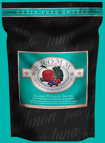 Fromm saumon nourriture pour chiens - Chien Nourriture sèche - Fromm - Fromm saumon nourriture pour chiens