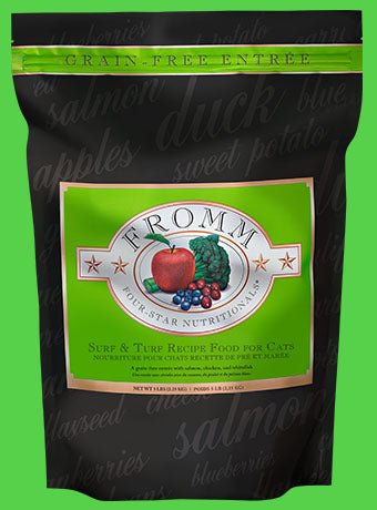 Fromm surf and turf nourriture pour chats - CHAT NOURRITURE SÈCHE - Fromm - Fromm surf and turf nourriture pour chats