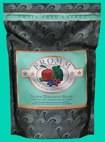 Fromm " Tunachovy" saumon nourriture pour chats - CHAT NOURRITURE SÈCHE - Fromm - Fromm " Tunachovy" saumon nourriture pour chats