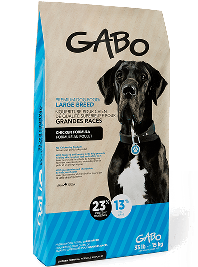 Gabo nourriture pour chien de grande race - Chien Nourriture sèche - GABO - Gabo nourriture pour chien de grande race
