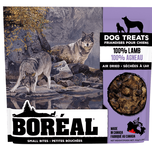 Gâterie Boreal agneau séchée à l'air pour chiens (produit du Canada) - Gaterie pour Chien - BOREAL - #original_value#