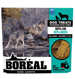 Gâterie Boreal morue séchée à l'air pour chiens (produit du Canada) - Gaterie pour Chien - BOREAL - #original_value#