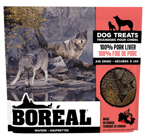 Gâterie Boreal porc séchée à l'air pour chiens (produit du Canada) - Gaterie pour Chien - BOREAL - #original_value#