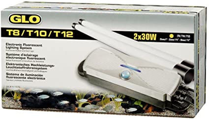 Glo système d'éclairage électronique fluorescent - Poisson accessoires - animauxbouffe - Glo système d'éclairage électronique fluorescent