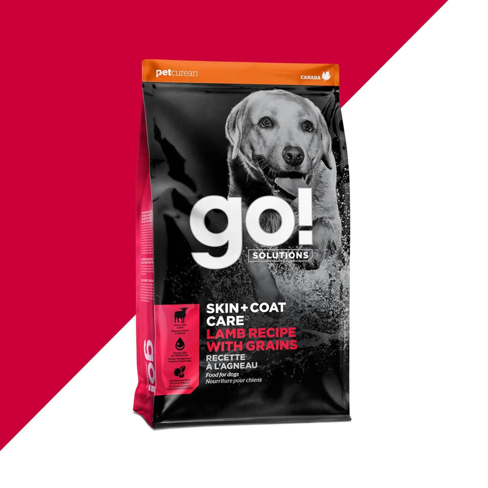 GO Petcurean chien peau et poils agneau (produit du Canada) - Animaux et articles pour animaux de compagnie - Go Petcurean - GO Petcurean chien peau et poils agneau (produit du Canada)