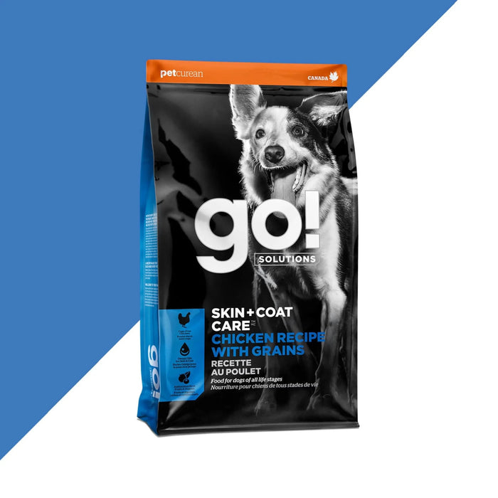 GO petcurean chien peau et poils poulet (produit du Canada) - Nourriture pour chiens - Go Petcurean - GO petcurean chien peau et poils poulet (produit du Canada)