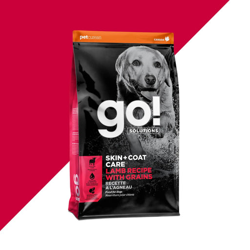 GO Petcurean chien peau et poils agneau (produit du Canada)