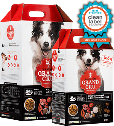 Grand cru viande rouge déshydraté sans grains nourriture chien - Nourriture déshydraté - CaniSource - Grand cru viande rouge déshydraté sans grains nourriture chien