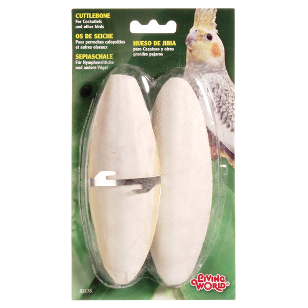 Living world os de seiche pour oiseaux