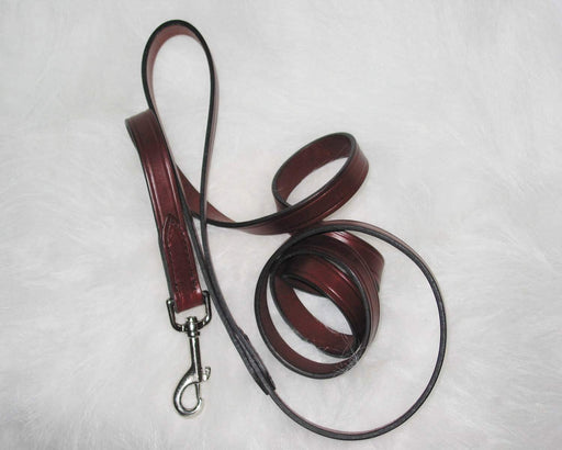Hamilton laisse en cuir 5/8 x 72'' - Collier Harnais Laisse - Hamilton - Hamilton laisse en cuir 5/8 x 72''