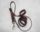 Hamilton laisse en cuir 5/8 x 72'' - Collier Harnais Laisse - Hamilton - Hamilton laisse en cuir 5/8 x 72''