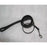 Hamilton laisse en cuir 5/8 x 72'' noir - Collier Harnais Laisse - Hamilton - Hamilton laisse en cuir 5/8 x 72'' noir