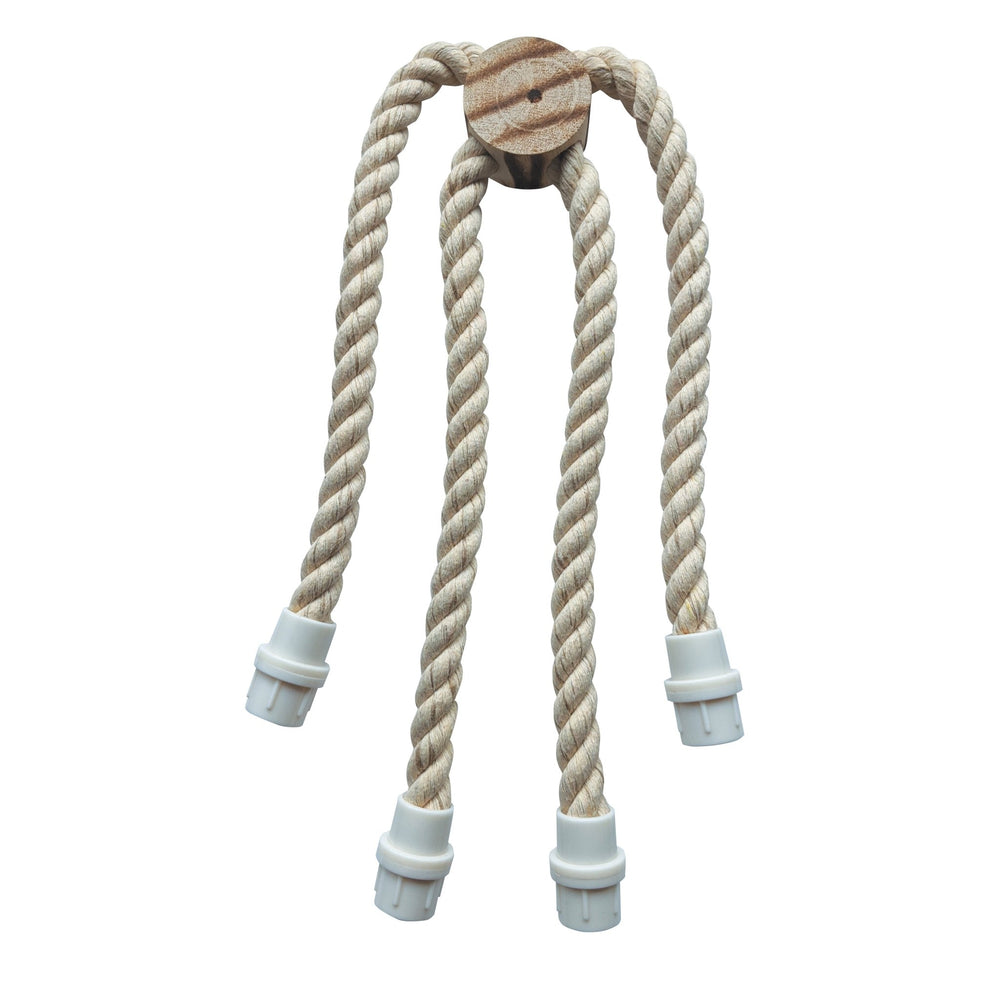 Hari jouet pour oiseaux perchoir croisé en sisal - ACCESSOIRE OISEAUX - Hari - Hari jouet pour oiseaux perchoir croisé en sisal