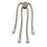Hari jouet pour oiseaux perchoir croisé en sisal - ACCESSOIRE OISEAUX - Hari - Hari jouet pour oiseaux perchoir croisé en sisal