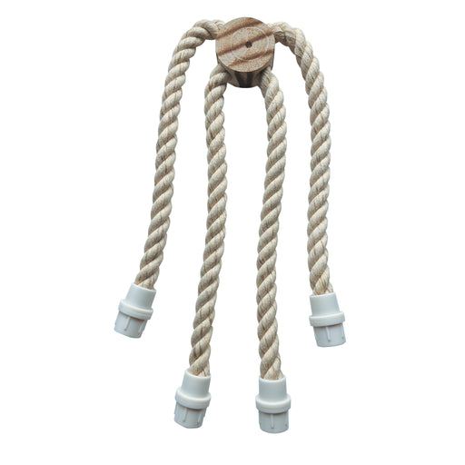 Hari jouet pour oiseaux perchoir croisé en sisal - ACCESSOIRE OISEAUX - Hari - Hari jouet pour oiseaux perchoir croisé en sisal
