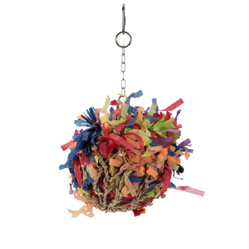 Hari jouet pour oiseaux super balle à déchiqueter - ACCESSOIRE OISEAUX - Hari - Hari jouet pour oiseaux super balle à déchiqueter