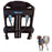 Harnais CE ultimate pulling noir pour chien - Harnais Chien - RC PET - Harnais CE ultimate pulling noir pour chien