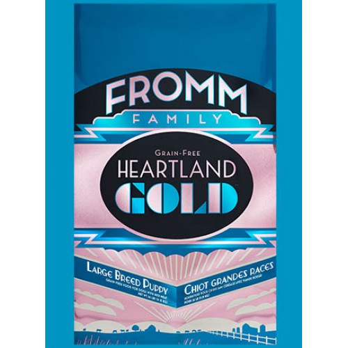 Fromm gold heartland nourriture pour chiots de grande race