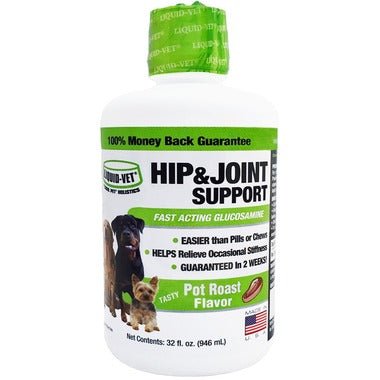 Hip & joint support pour les articulations liquide - suppléments pour chiens - COOL PET HOLISTICS - Hip & joint support pour les articulations liquide