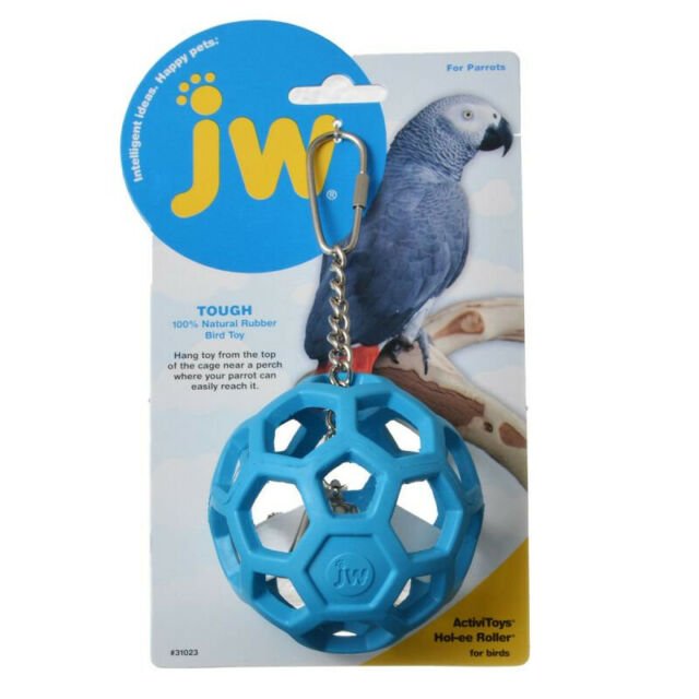 Hol-ee roller jouet pour oiseaux - ACCESSOIRE OISEAUX - animauxbouffe - Hol-ee roller jouet pour oiseaux