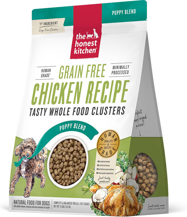Honest kitchen poulet déshydraté sans grain nourriture pour chiots